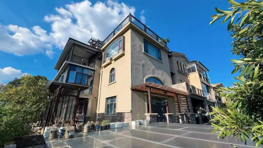 （梅溪湖別墅 雙學位）振業(yè)城一期法拍房15棟201號房