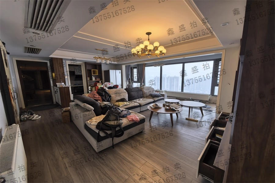 （6折 市中心精裝4房）建發(fā)中央悅府（建發(fā)書香家園）法拍房1棟3406號(hào)房